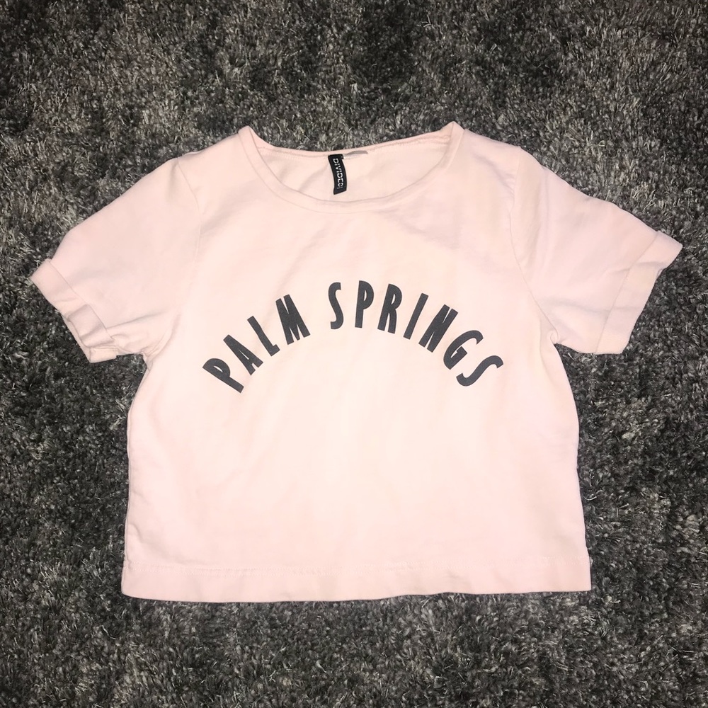 Cropped Sweatshirt